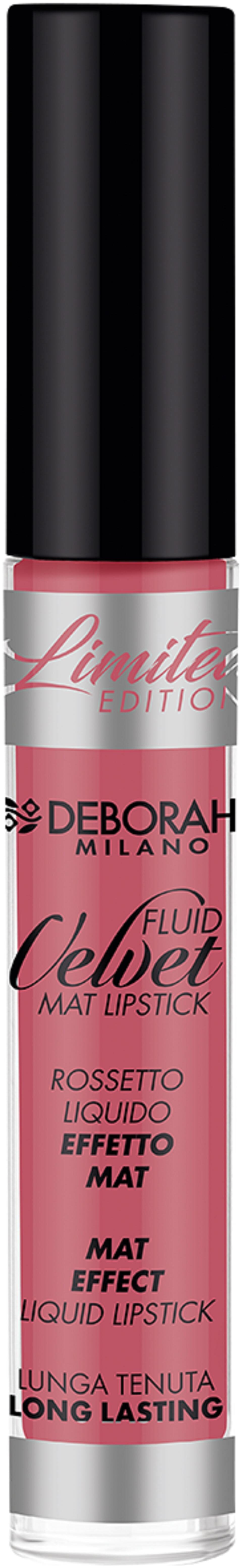 

Deborah Milano FLUID VELVET MAT Lipstick - 14 PEONIA