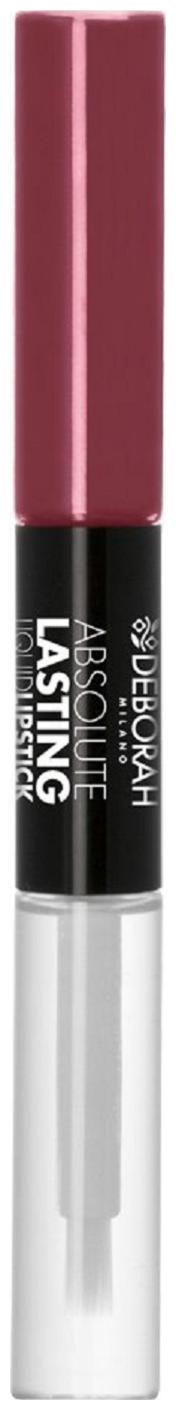 

Deborah Milano ABSOLUTE LASTING LIQ Lipstick - 07 - DARK MAUVE