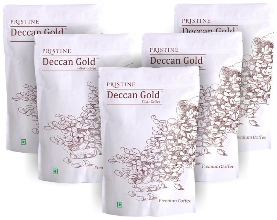 

PRISTINE Filter Coffee Premium Coffee 80 20 100g(Pack of 5)