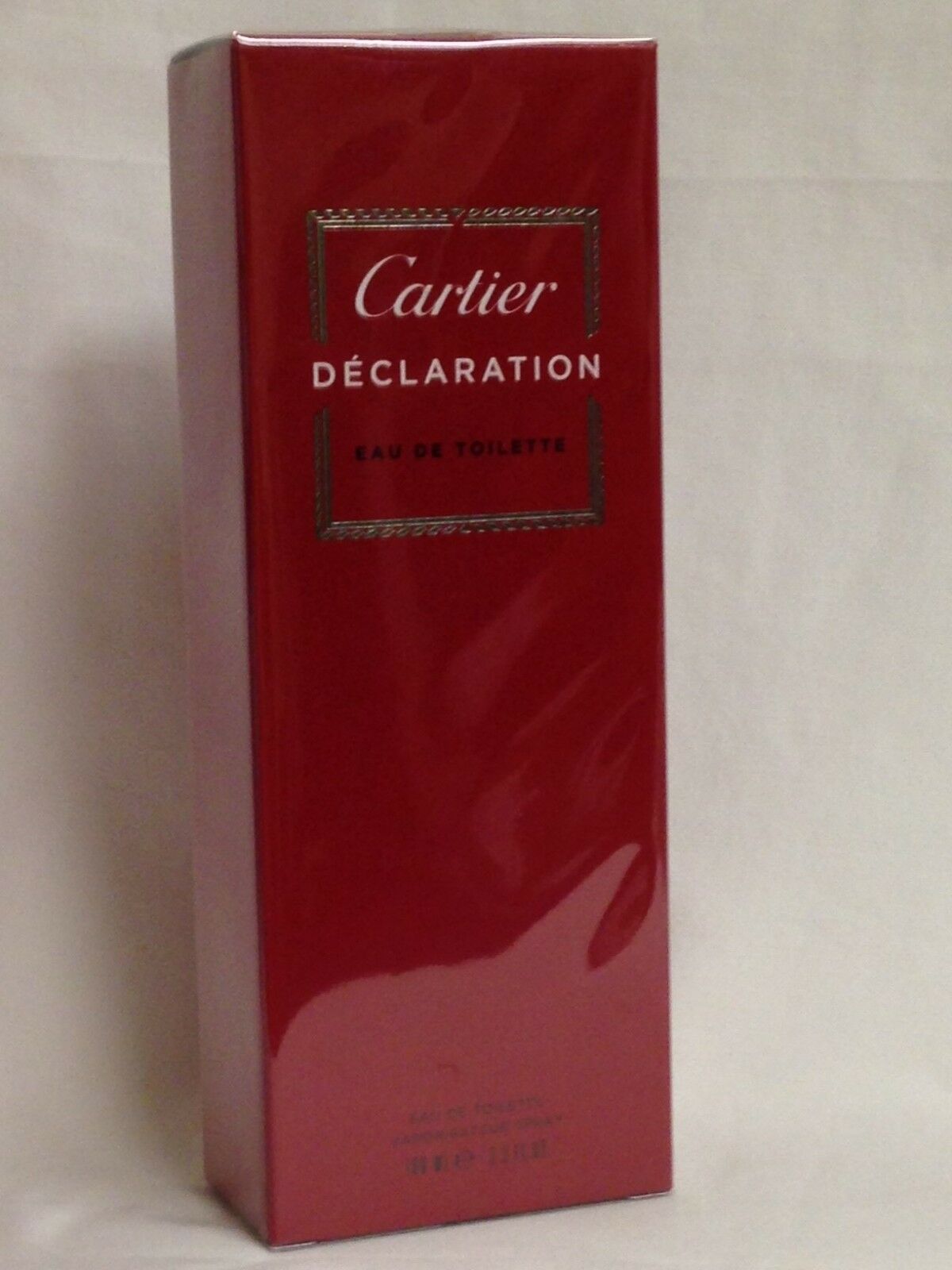 

Declaration by Cartier Men Cologne SPRAY 3 4 OZ 100 ML NEW IN SEALED BOX