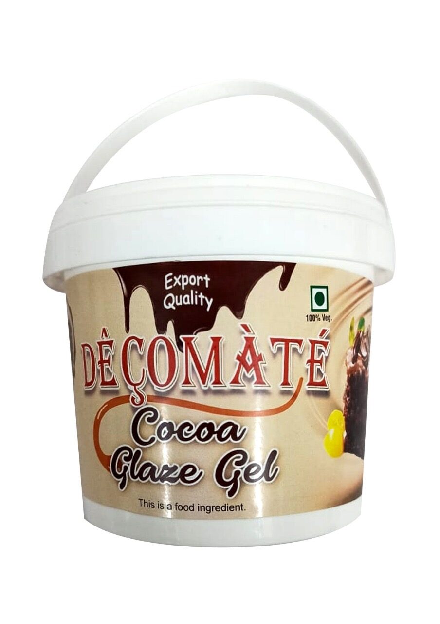 

Decomate Cocoa Cold Glaze - Dark Brown (1kg)