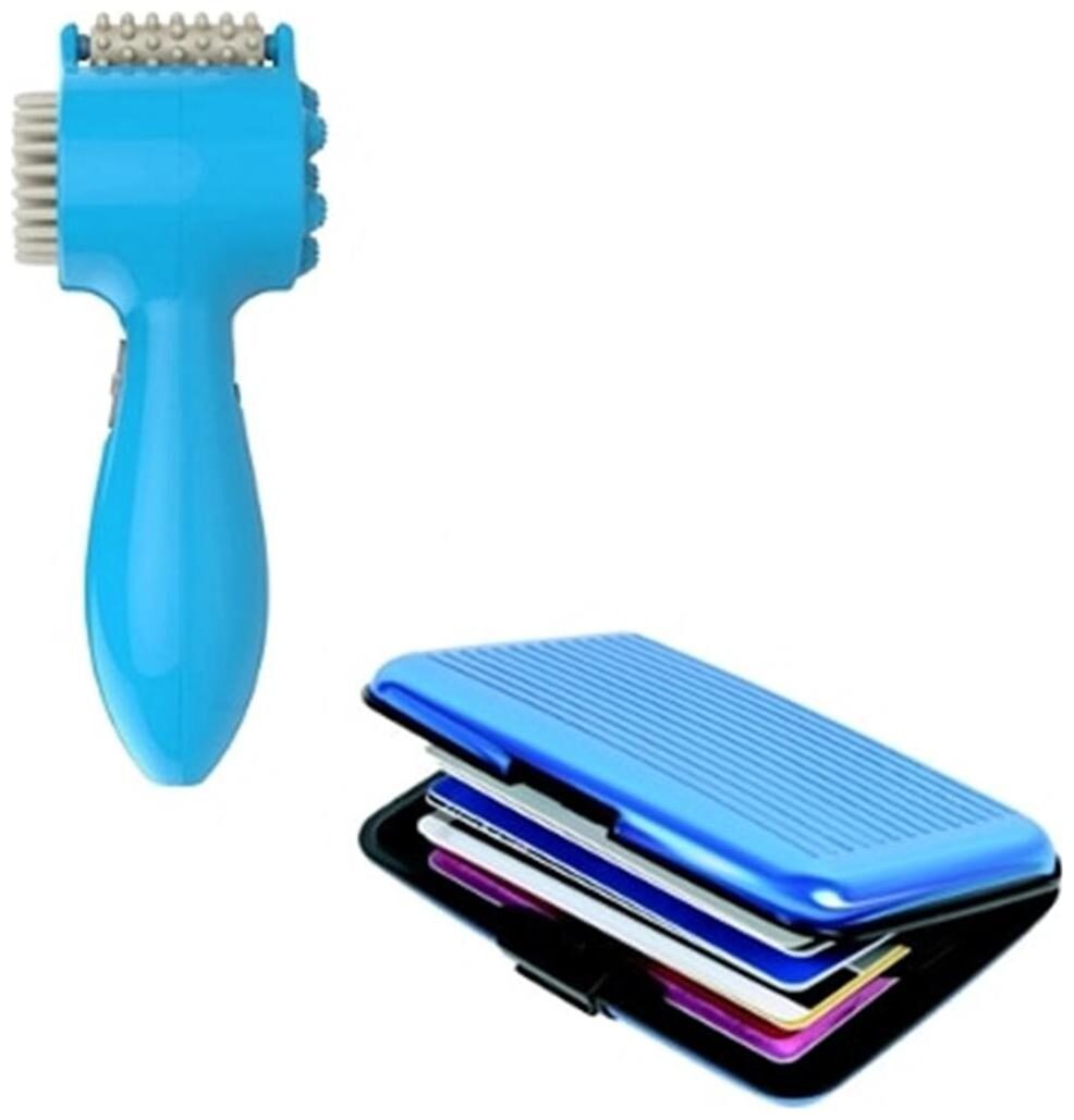 

Deemark Card Holder as freebiewith Brain Comfort Massager