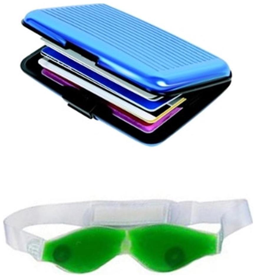 

Deemark Card Holder as freebiewith Aloe Vera Eye Mask