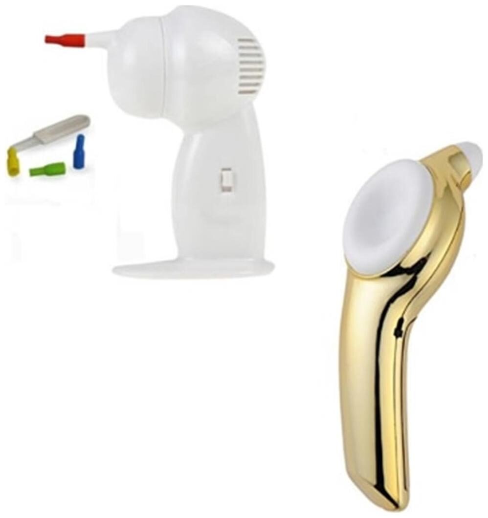 

Deemark combo of ear cleaner with eye exercise as freebie