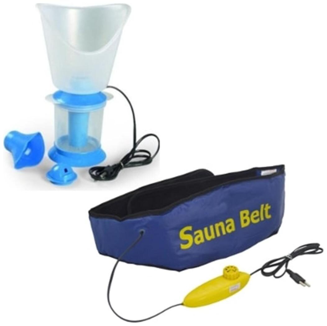 

Deemark combo of Vaporizer with ab slimmer as freebie