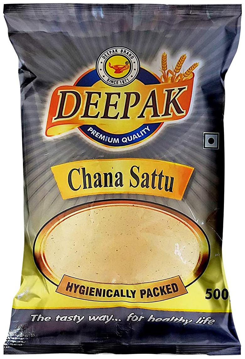 

Deepak Chana Sattu Gluten Free 500g (Pack Of 1)