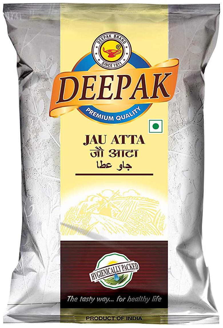 

Deepak Jau Flour Atta 500g (Pack Of 1)
