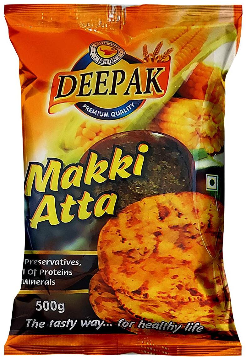 

Deepak Makki Flour 500g (Pack Of 1)