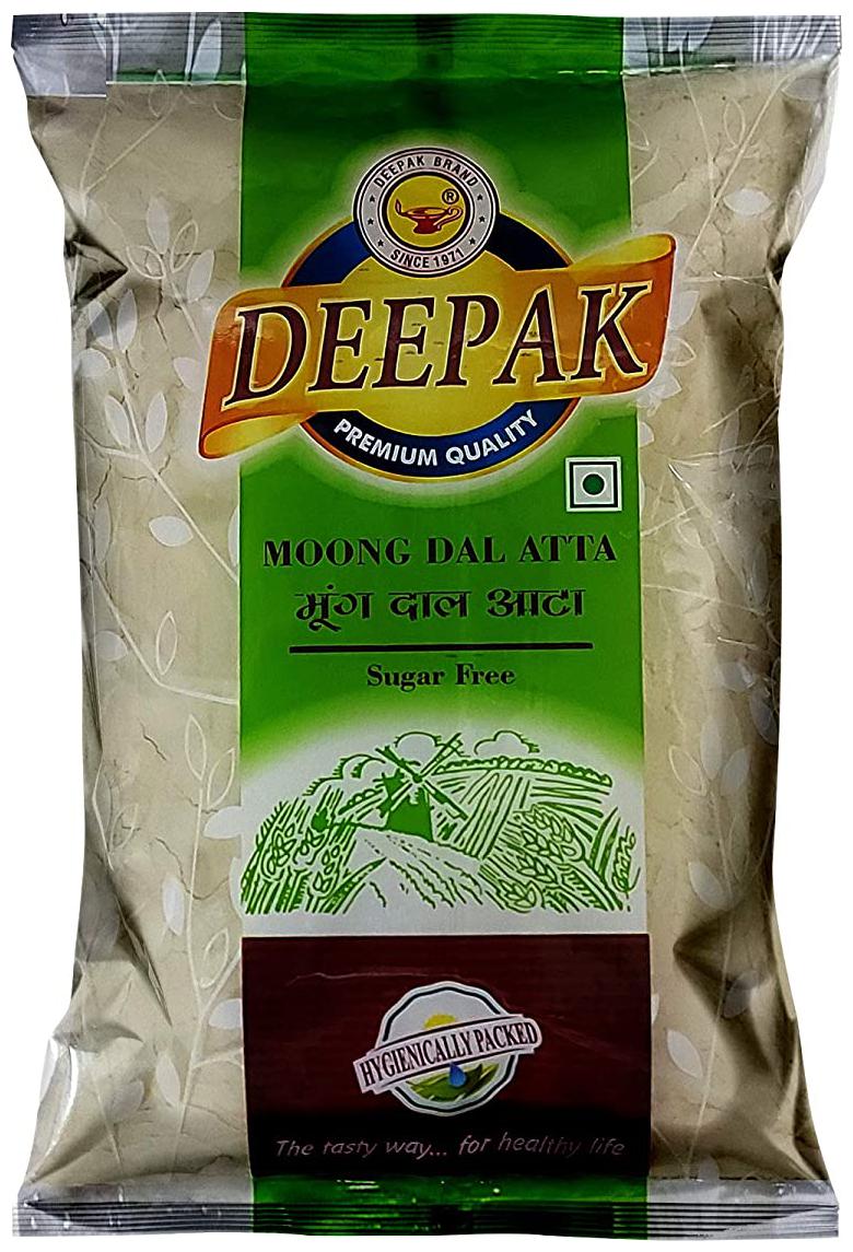 

Deepak Moong Flour Gluten Free 500g (Pack Of 1)