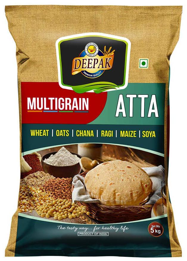 

Deepak Multigrain Flour Atta 5 kg (Pack Of 1)