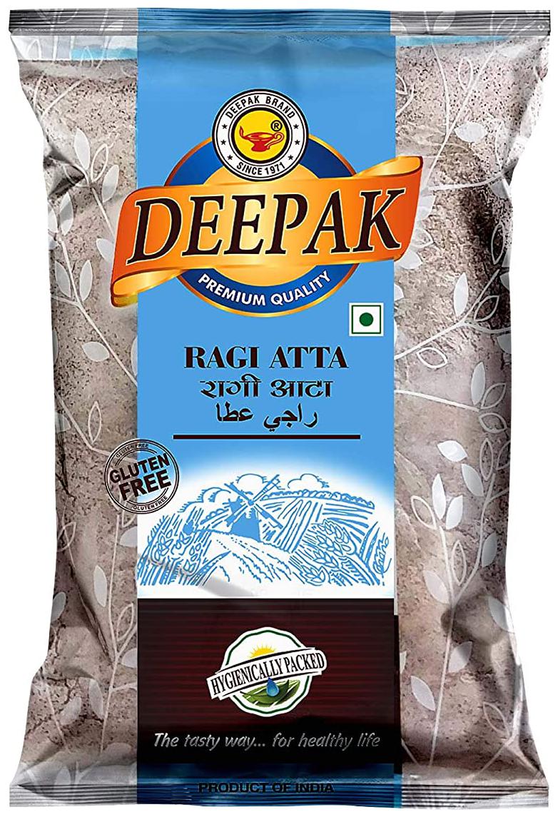 

Deepak Ragi Flour Gluten Free 500g (Pack Of 1)