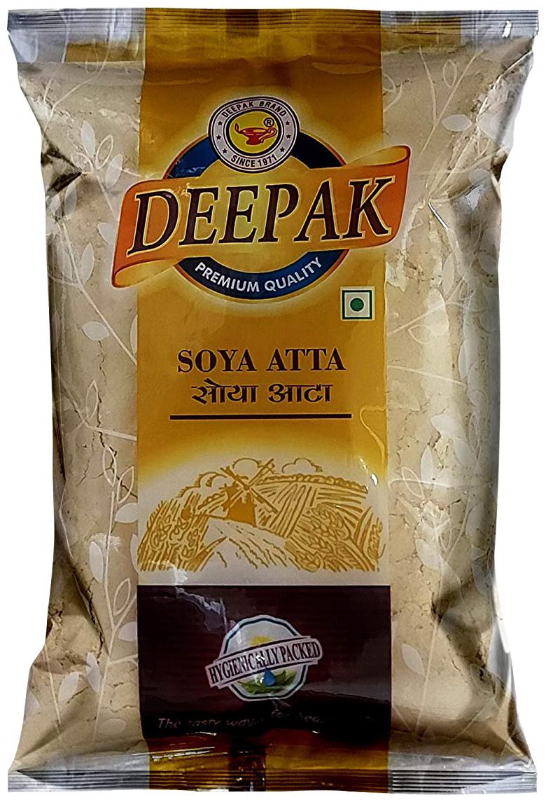 

Deepak SOYA Flour Gluten Free 500g (Pack Of 1)