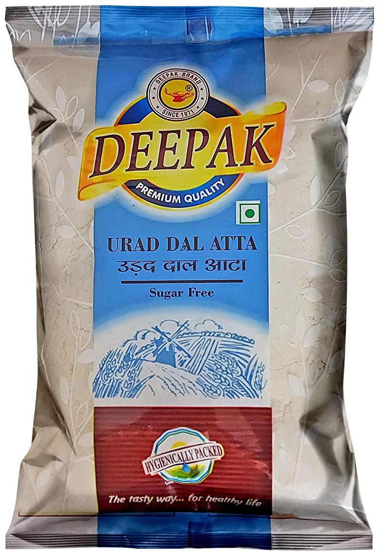

Deepak Urad Flour Gluten Free 500g (Pack Of 1)