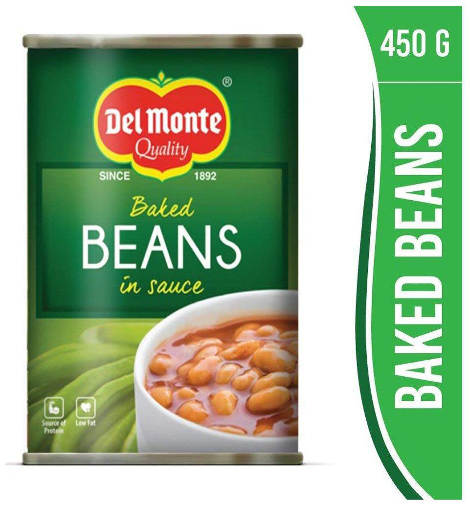 

Del Monte Baked Beans - In Sauce 450 g