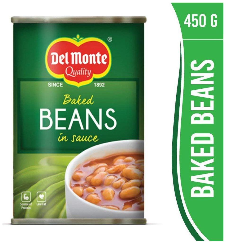 

Del Monte Baked Beans - In Sauce 450 g