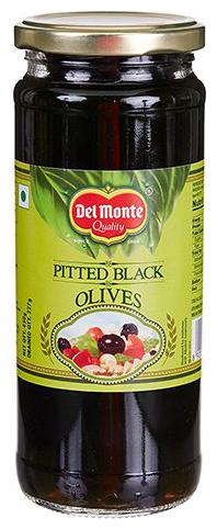 

Del Monte Black Olives Pitted 450 g