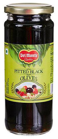 

Del Monte Black Olives Pitted 450 g
