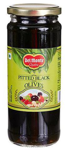 

Del Monte Black Olives Pitted 450 g