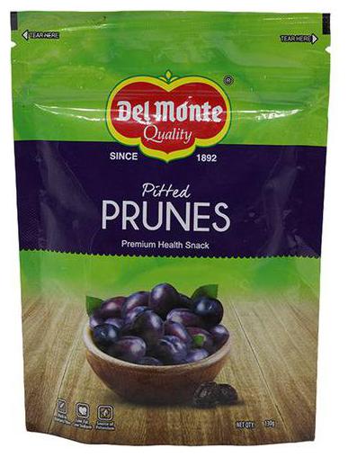 

Del Monte California Prunes - Premium Pitted 130 g