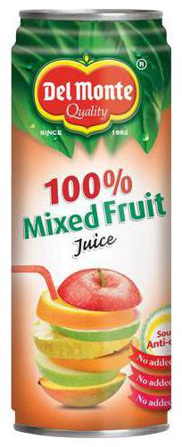 

Del Monte Drink - Four Seasons Mixed Fruit 100 240 ml