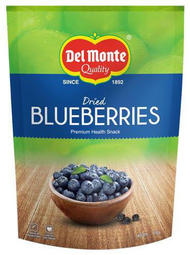

Del Monte Dried Blueberries 130 g