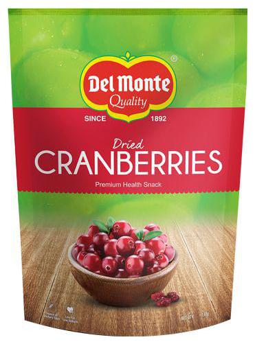 

Del Monte Dried Cranberries 250 g