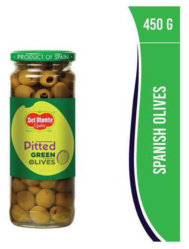 

Del Monte Green Olives Pitted 450 Gm