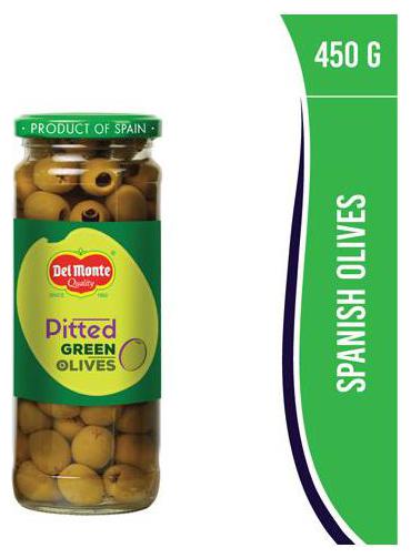 

Del Monte Green Olives Pitted 450 g