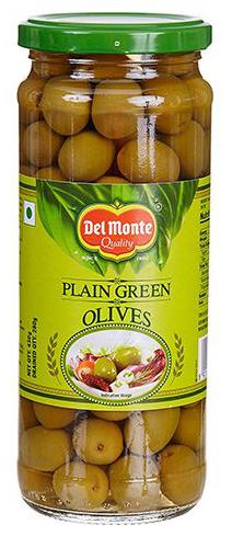 

Del Monte Green Olives - Plain 450 g