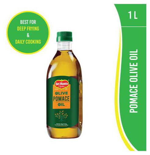 

Del Monte Olive Oil Pomace 1 L
