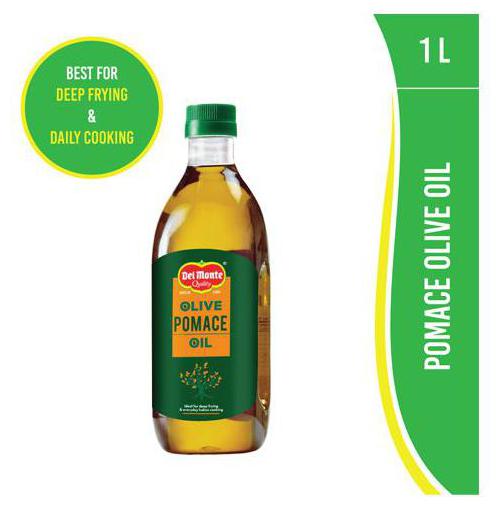 

Del Monte Olive Oil Pomace 1 L