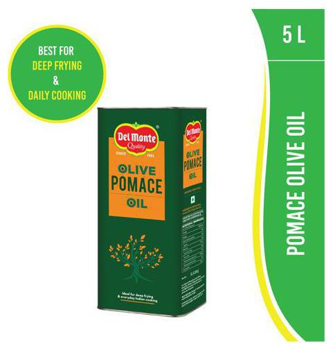 

Del Monte Olive Oil Pomace 5 L