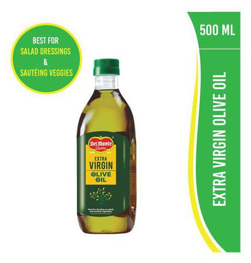 

Del Monte Olive Oil Extra Virgin 500 ml