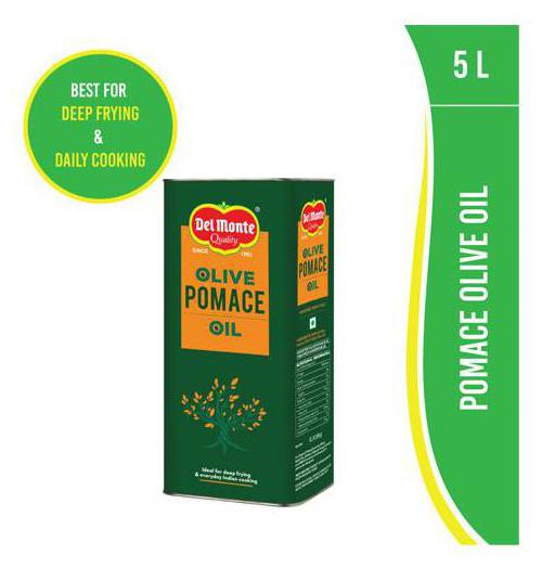 

Del Monte Olive Oil Pomace 5 L