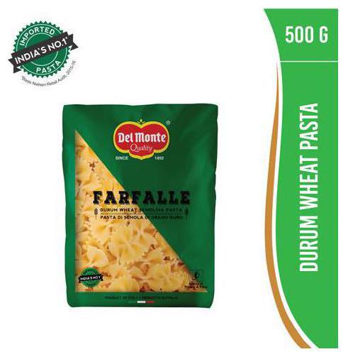 

Del Monte Pasta Farfalle 500 g