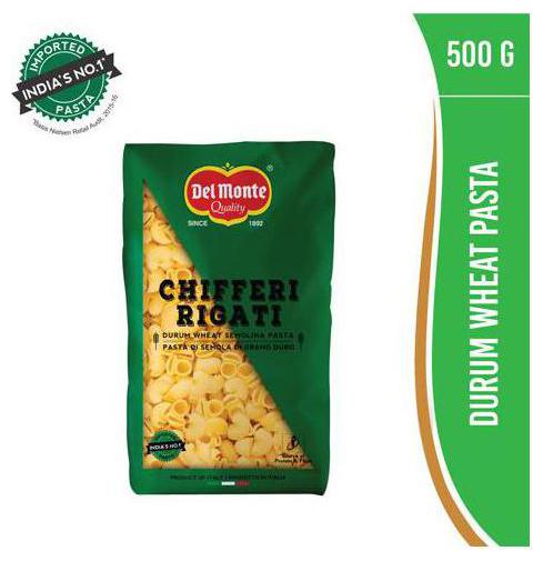 

Del Monte Pasta - Chifferi Rigati 500 g