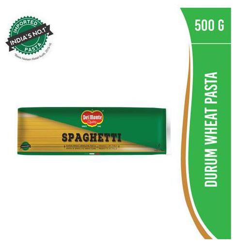 

Del Monte Pasta Spaghetti 500 g