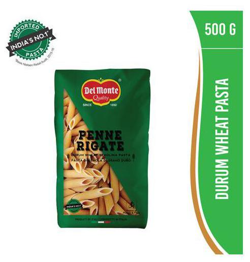 

Del Monte Pasta Penne Rigate 500 g