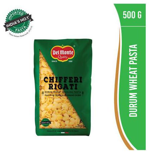 

Del Monte Pasta - Chifferi Rigati 500 g