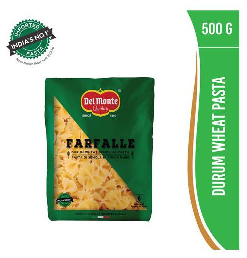 

Del Monte Pasta Farfalle 500 g