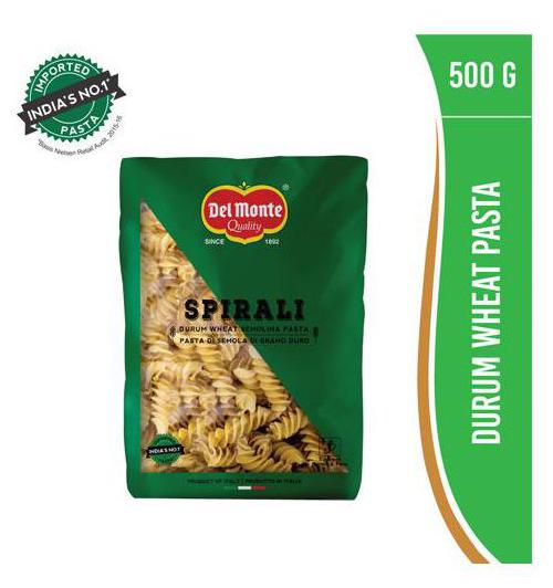 

Del Monte Pasta Spirali 500 g