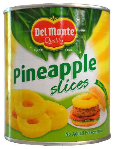 

Del Monte Pineapple - Slices 840 g