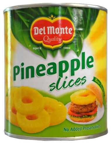 

Del Monte Pineapple - Slices 840 g
