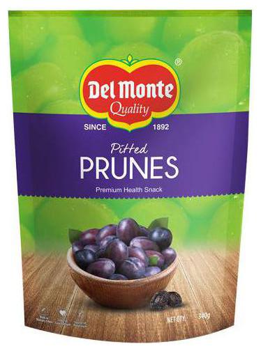 

Del Monte Premium - Pitted Prunes 210 g