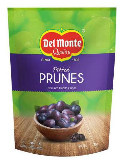 

Del Monte Prunes 340 g