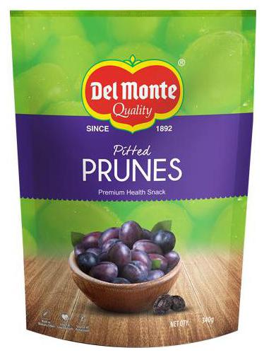 

Del Monte Prunes 340 g