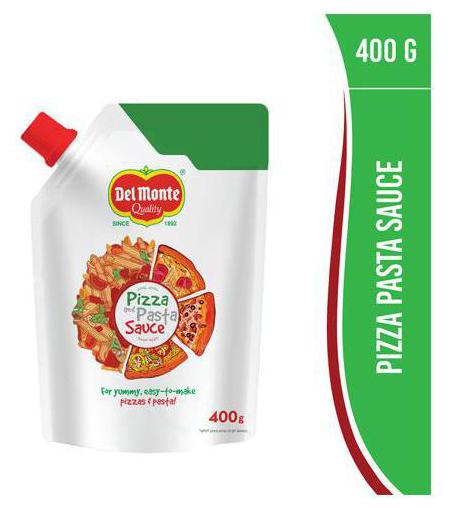 

Del Monte Sauce - Pizza Pasta Spout 400 g