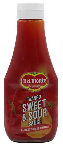

Del Monte Sauce - Twango Sweet Sour 320 g