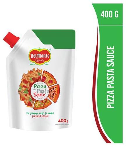 

Del Monte Sauce - Pizza Pasta Spout 400 g