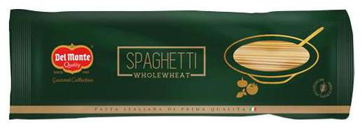

Del Monte Spaghetti - Whole Wheat 500 g